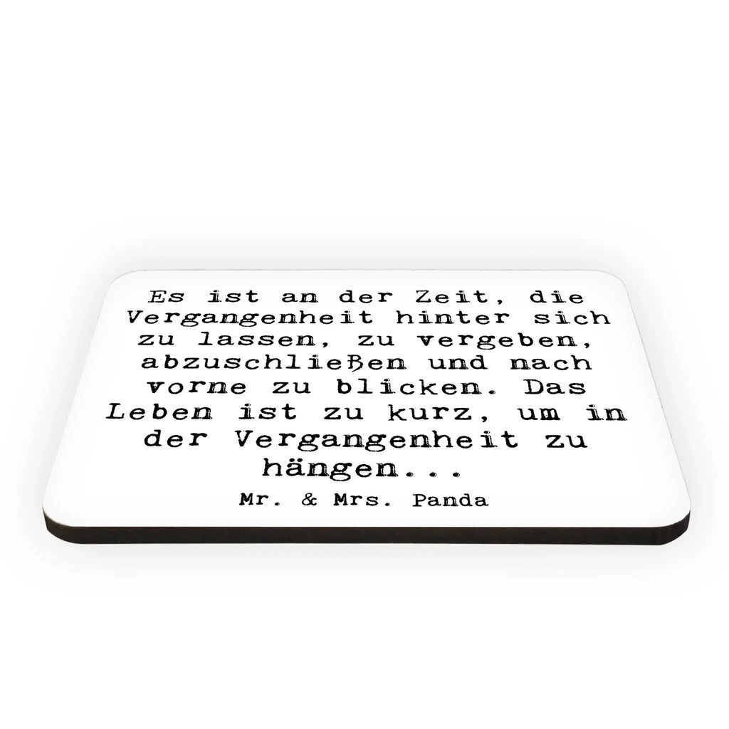 Magnet Spruch Vergebung und Zukunft Kühlschrankmagnet, Pinnwandmagnet, Souvenir Magnet, Motivmagnete, Dekomagnet, Whiteboard Magnet, Notiz Magnet, Kühlschrank Dekoration