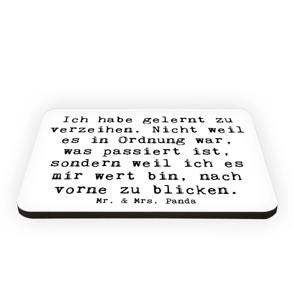 Magnet Spruch Vergebung und Neubeginn Kühlschrankmagnet, Pinnwandmagnet, Souvenir Magnet, Motivmagnete, Dekomagnet, Whiteboard Magnet, Notiz Magnet, Kühlschrank Dekoration