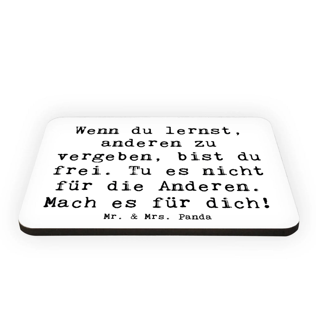 Magnet Spruch Vergebung Freiheit Kühlschrankmagnet, Pinnwandmagnet, Souvenir Magnet, Motivmagnete, Dekomagnet, Whiteboard Magnet, Notiz Magnet, Kühlschrank Dekoration