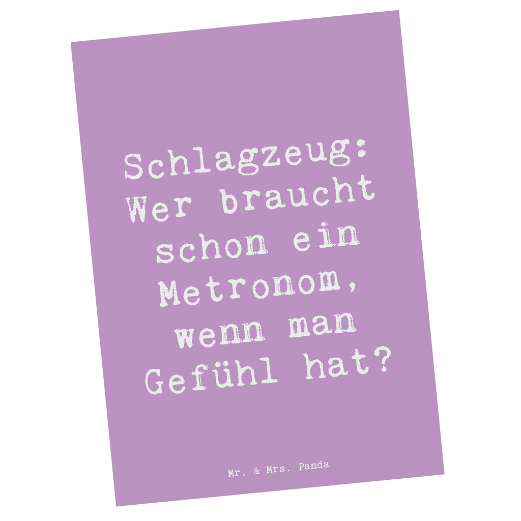 Postkarte Spruch Schlagzeug Gefühl Postkarte, Karte, Geschenkkarte, Grußkarte, Einladung, Ansichtskarte, Geburtstagskarte, Einladungskarte, Dankeskarte, Ansichtskarten, Einladung Geburtstag, Einladungskarten Geburtstag, Instrumente, Geschenke Musiker, Musikliebhaber