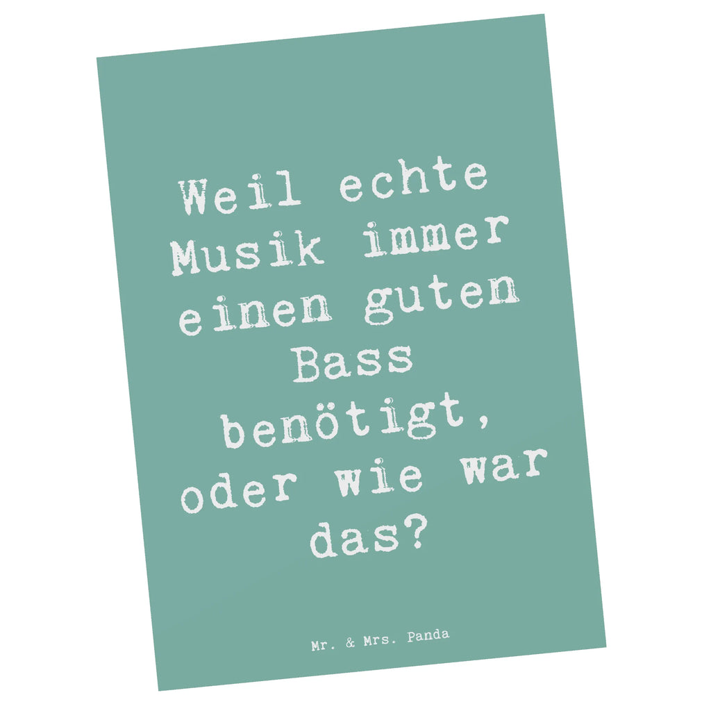 Postkarte Bass und Schlagzeug Spruch Postkarte, Karte, Geschenkkarte, Grußkarte, Einladung, Ansichtskarte, Geburtstagskarte, Einladungskarte, Dankeskarte, Ansichtskarten, Einladung Geburtstag, Einladungskarten Geburtstag, Instrumente, Geschenke Musiker, Musikliebhaber