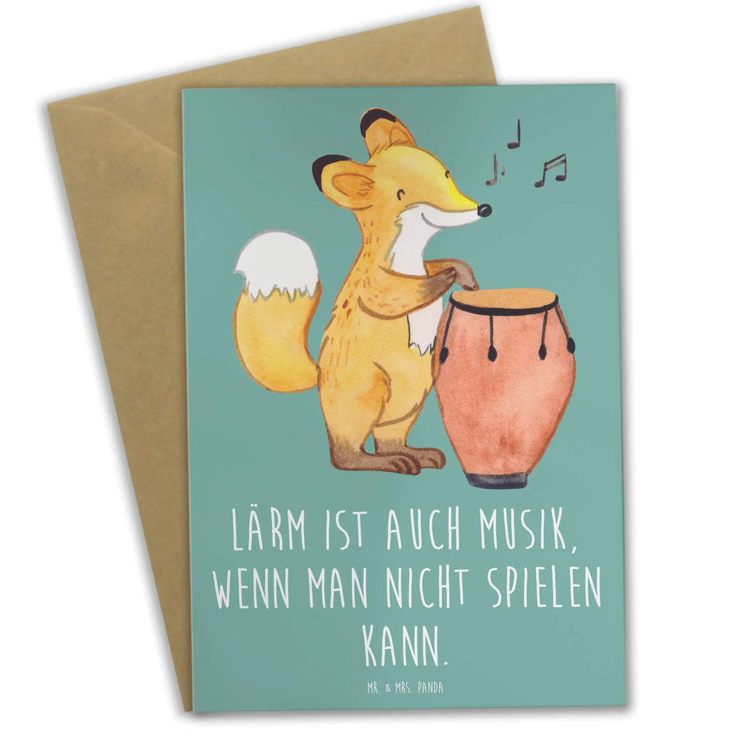 Grußkarte Schlagzeug Lärm Grußkarte, Klappkarte, Einladungskarte, Glückwunschkarte, Hochzeitskarte, Geburtstagskarte, Karte, Ansichtskarten, Instrumente, Geschenke Musiker, Musikliebhaber