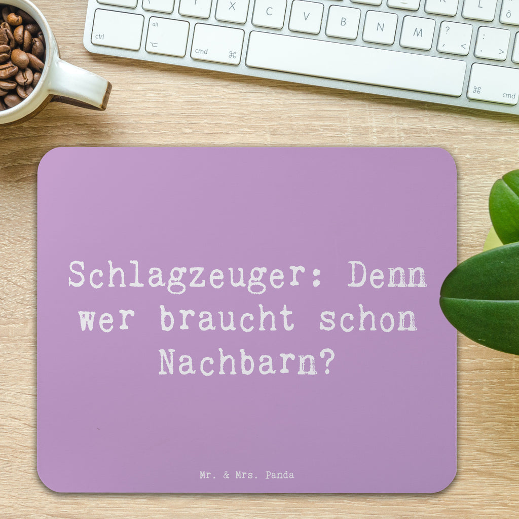 Mauspad Spruch Schlagzeuger Spruch Mousepad, Computer zubehör, Büroausstattung, PC Zubehör, Arbeitszimmer, Mauspad, Einzigartiges Mauspad, Designer Mauspad, Mausunterlage, Mauspad Büro, Instrumente, Geschenke Musiker, Musikliebhaber