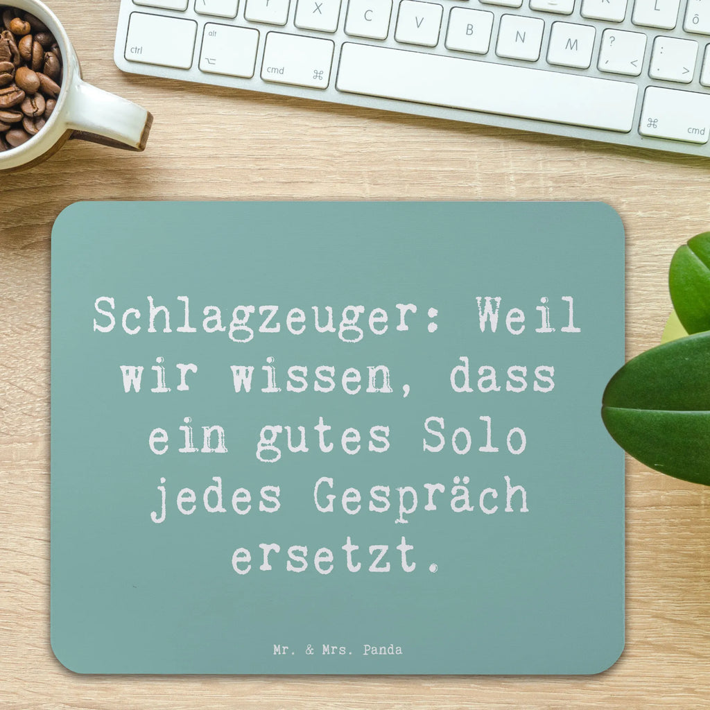 Mauspad Spruch Schlagzeug Solo Mousepad, Computer zubehör, Büroausstattung, PC Zubehör, Arbeitszimmer, Mauspad, Einzigartiges Mauspad, Designer Mauspad, Mausunterlage, Mauspad Büro, Instrumente, Geschenke Musiker, Musikliebhaber