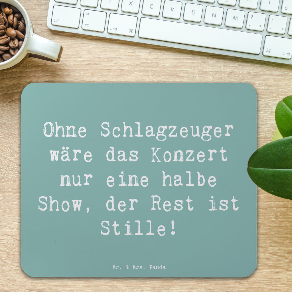 Mauspad Spruch Schlagzeug Konzert Mousepad, Computer zubehör, Büroausstattung, PC Zubehör, Arbeitszimmer, Mauspad, Einzigartiges Mauspad, Designer Mauspad, Mausunterlage, Mauspad Büro, Instrumente, Geschenke Musiker, Musikliebhaber