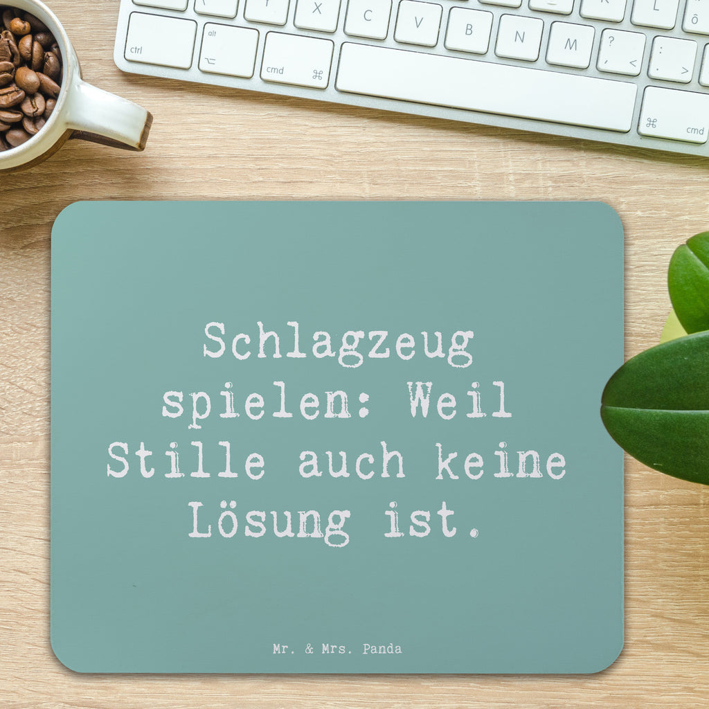 Mauspad Spruch Schlagzeug Magie Mousepad, Computer zubehör, Büroausstattung, PC Zubehör, Arbeitszimmer, Mauspad, Einzigartiges Mauspad, Designer Mauspad, Mausunterlage, Mauspad Büro, Instrumente, Geschenke Musiker, Musikliebhaber