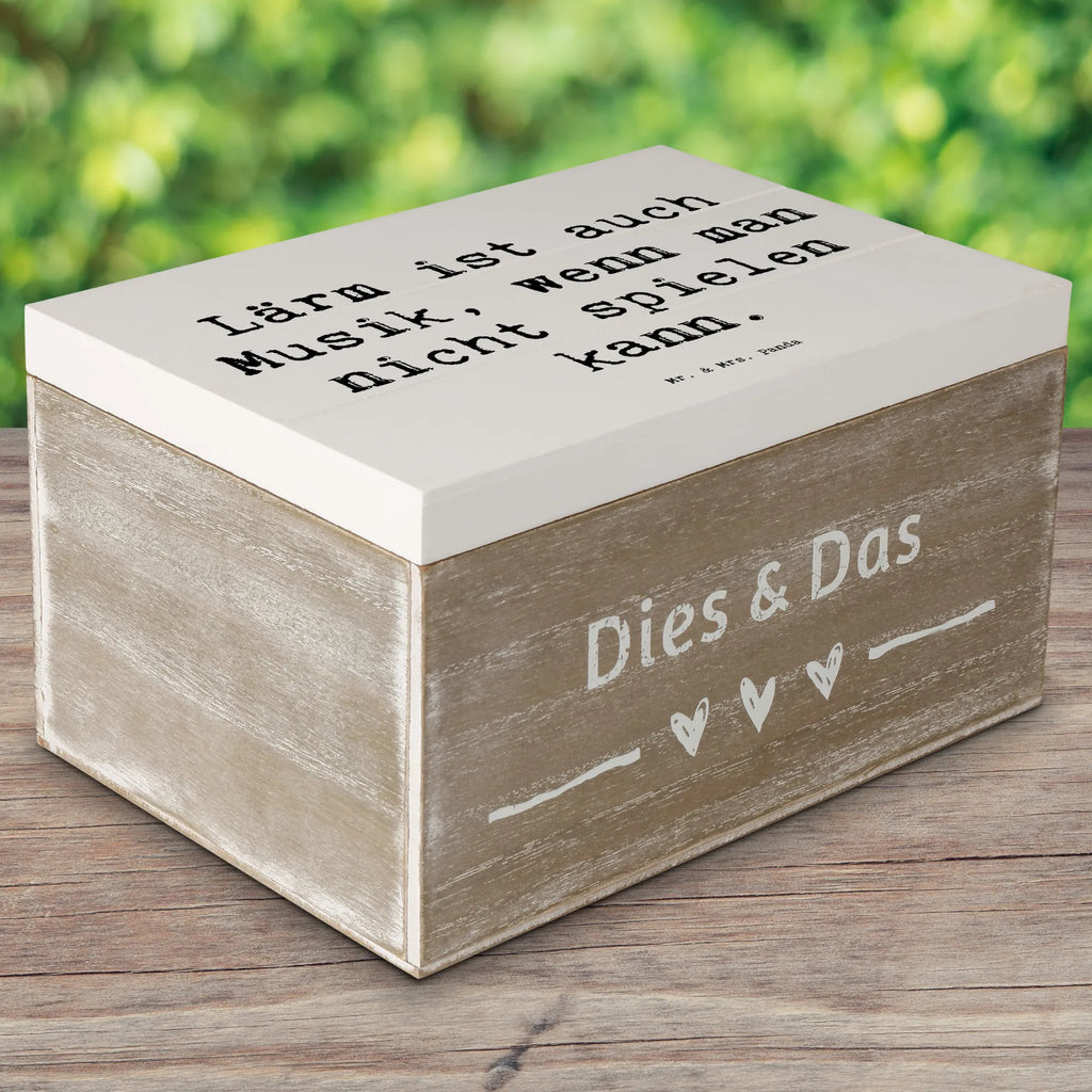 Holzkiste Spruch Schlagzeug Lärm Holzkiste, Kiste, Schatzkiste, Truhe, Schatulle, XXL, Erinnerungsbox, Erinnerungskiste, Dekokiste, Aufbewahrungsbox, Geschenkbox, Geschenkdose, Instrumente, Geschenke Musiker, Musikliebhaber