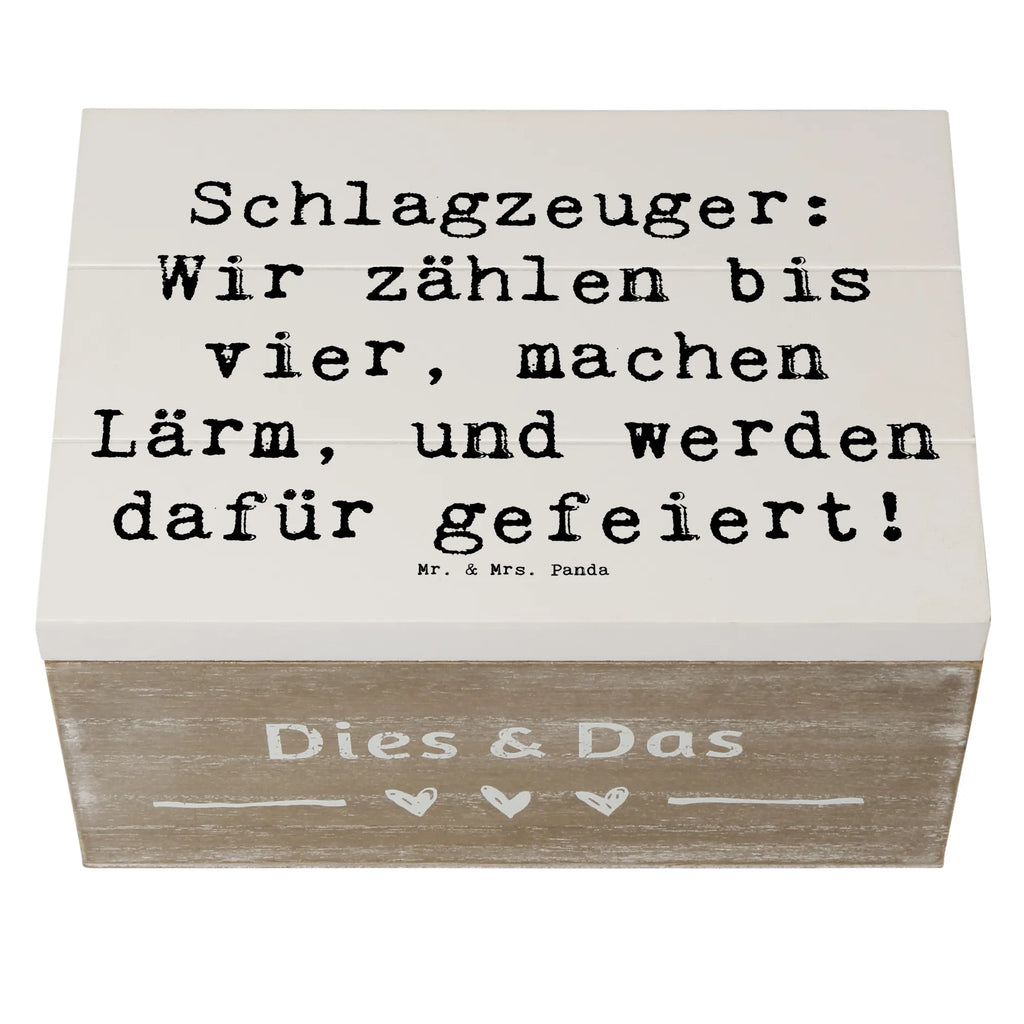 Holzkiste Spruch Schlagzeuger Stolz Holzkiste, Kiste, Schatzkiste, Truhe, Schatulle, XXL, Erinnerungsbox, Erinnerungskiste, Dekokiste, Aufbewahrungsbox, Geschenkbox, Geschenkdose, Instrumente, Geschenke Musiker, Musikliebhaber