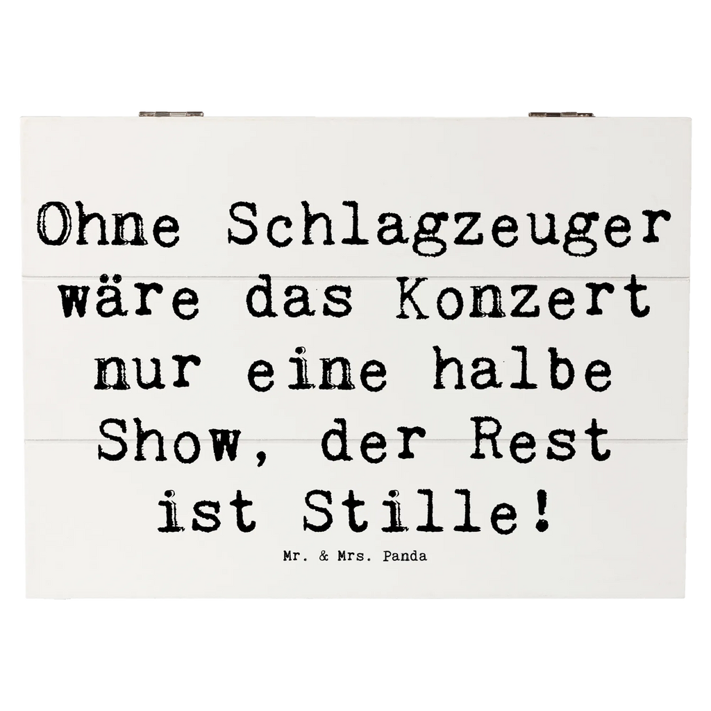 Holzkiste Spruch Schlagzeug Konzert Holzkiste, Kiste, Schatzkiste, Truhe, Schatulle, XXL, Erinnerungsbox, Erinnerungskiste, Dekokiste, Aufbewahrungsbox, Geschenkbox, Geschenkdose, Instrumente, Geschenke Musiker, Musikliebhaber