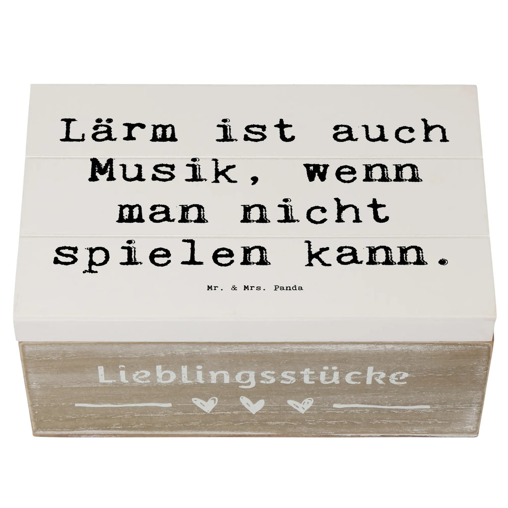 Holzkiste Spruch Schlagzeug Lärm Holzkiste, Kiste, Schatzkiste, Truhe, Schatulle, XXL, Erinnerungsbox, Erinnerungskiste, Dekokiste, Aufbewahrungsbox, Geschenkbox, Geschenkdose, Instrumente, Geschenke Musiker, Musikliebhaber