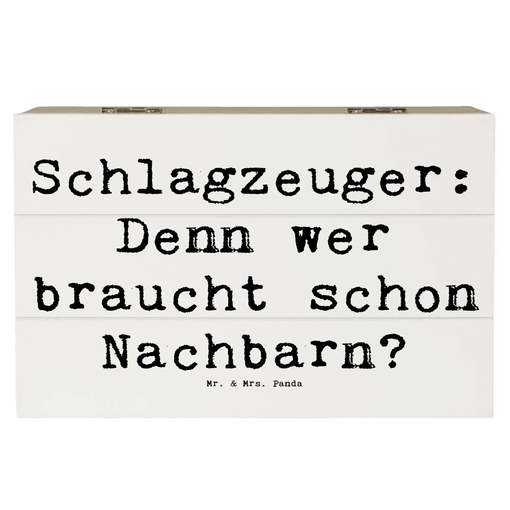 Holzkiste Spruch Schlagzeuger Spruch Holzkiste, Kiste, Schatzkiste, Truhe, Schatulle, XXL, Erinnerungsbox, Erinnerungskiste, Dekokiste, Aufbewahrungsbox, Geschenkbox, Geschenkdose, Instrumente, Geschenke Musiker, Musikliebhaber