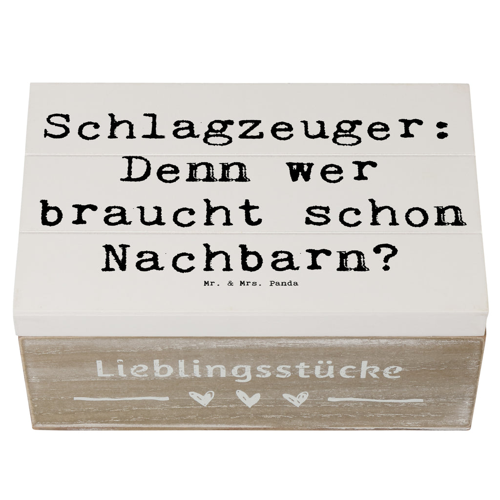 Holzkiste Spruch Schlagzeuger Spruch Holzkiste, Kiste, Schatzkiste, Truhe, Schatulle, XXL, Erinnerungsbox, Erinnerungskiste, Dekokiste, Aufbewahrungsbox, Geschenkbox, Geschenkdose, Instrumente, Geschenke Musiker, Musikliebhaber