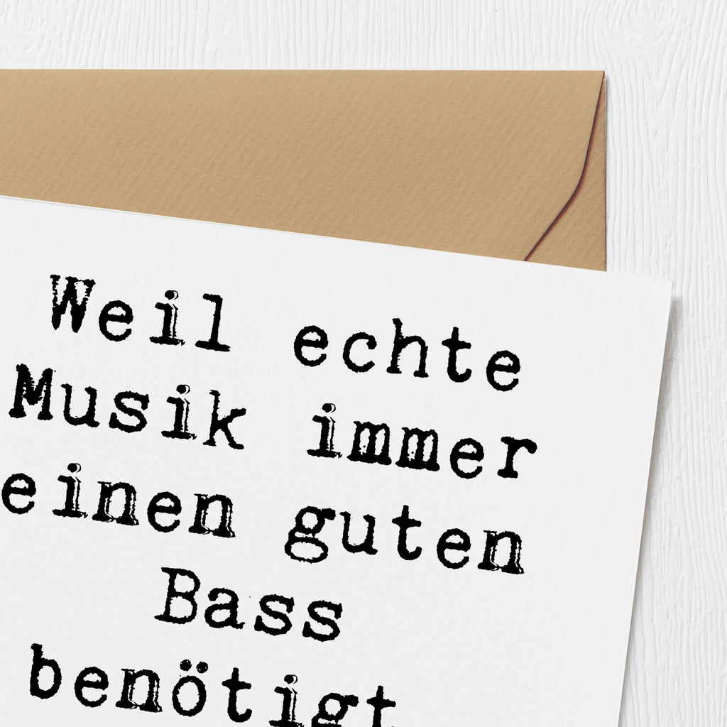 Deluxe Karte Spruch Schlagzeug Basswunder Karte, Grußkarte, Klappkarte, Einladungskarte, Glückwunschkarte, Hochzeitskarte, Geburtstagskarte, Hochwertige Grußkarte, Hochwertige Klappkarte, Instrumente, Geschenke Musiker, Musikliebhaber