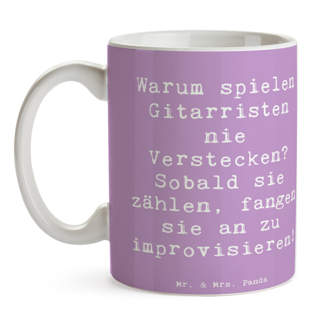 Tasse Spruch Gitarre Improvisation Tasse, Kaffeetasse, Teetasse, Becher, Kaffeebecher, Teebecher, Keramiktasse, Porzellantasse, Büro Tasse, Geschenk Tasse, Tasse Sprüche, Tasse Motive, Kaffeetassen, Tasse bedrucken, Designer Tasse, Cappuccino Tassen, Schöne Teetassen, Instrumente, Geschenke Musiker, Musikliebhaber