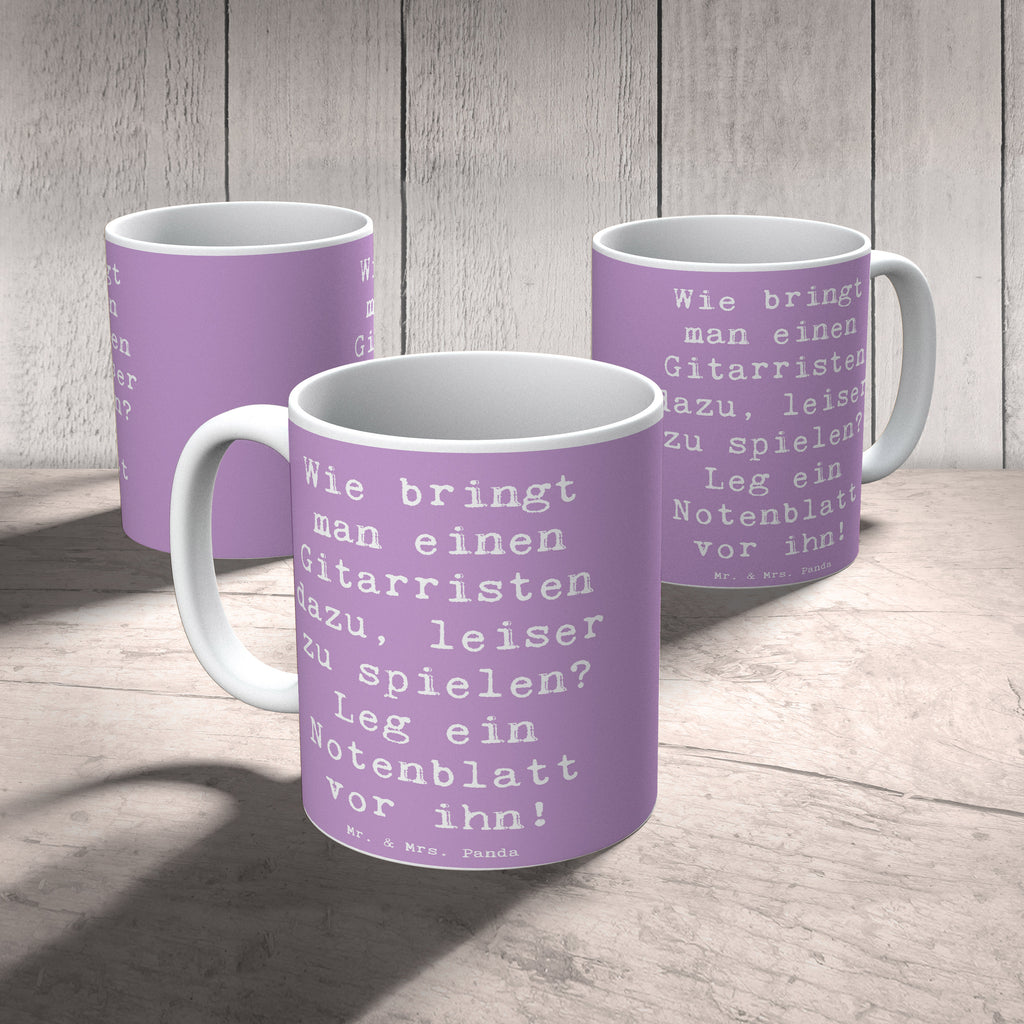 Tasse Spruch Gitarren Trick Tasse, Kaffeetasse, Teetasse, Becher, Kaffeebecher, Teebecher, Keramiktasse, Porzellantasse, Büro Tasse, Geschenk Tasse, Tasse Sprüche, Tasse Motive, Kaffeetassen, Tasse bedrucken, Designer Tasse, Cappuccino Tassen, Schöne Teetassen, Instrumente, Geschenke Musiker, Musikliebhaber