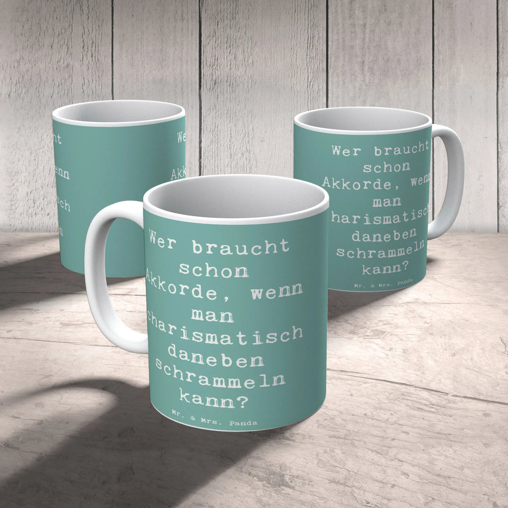 Tasse Spruch Charisma Gitarre Tasse, Kaffeetasse, Teetasse, Becher, Kaffeebecher, Teebecher, Keramiktasse, Porzellantasse, Büro Tasse, Geschenk Tasse, Tasse Sprüche, Tasse Motive, Kaffeetassen, Tasse bedrucken, Designer Tasse, Cappuccino Tassen, Schöne Teetassen, Instrumente, Geschenke Musiker, Musikliebhaber