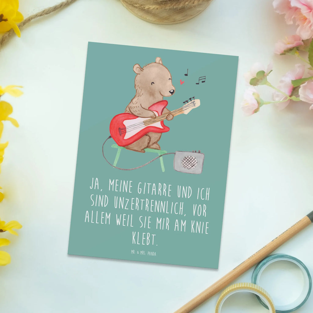 Postkarte Gitarre Freund Postkarte, Karte, Geschenkkarte, Grußkarte, Einladung, Ansichtskarte, Geburtstagskarte, Einladungskarte, Dankeskarte, Ansichtskarten, Einladung Geburtstag, Einladungskarten Geburtstag, Instrumente, Geschenke Musiker, Musikliebhaber