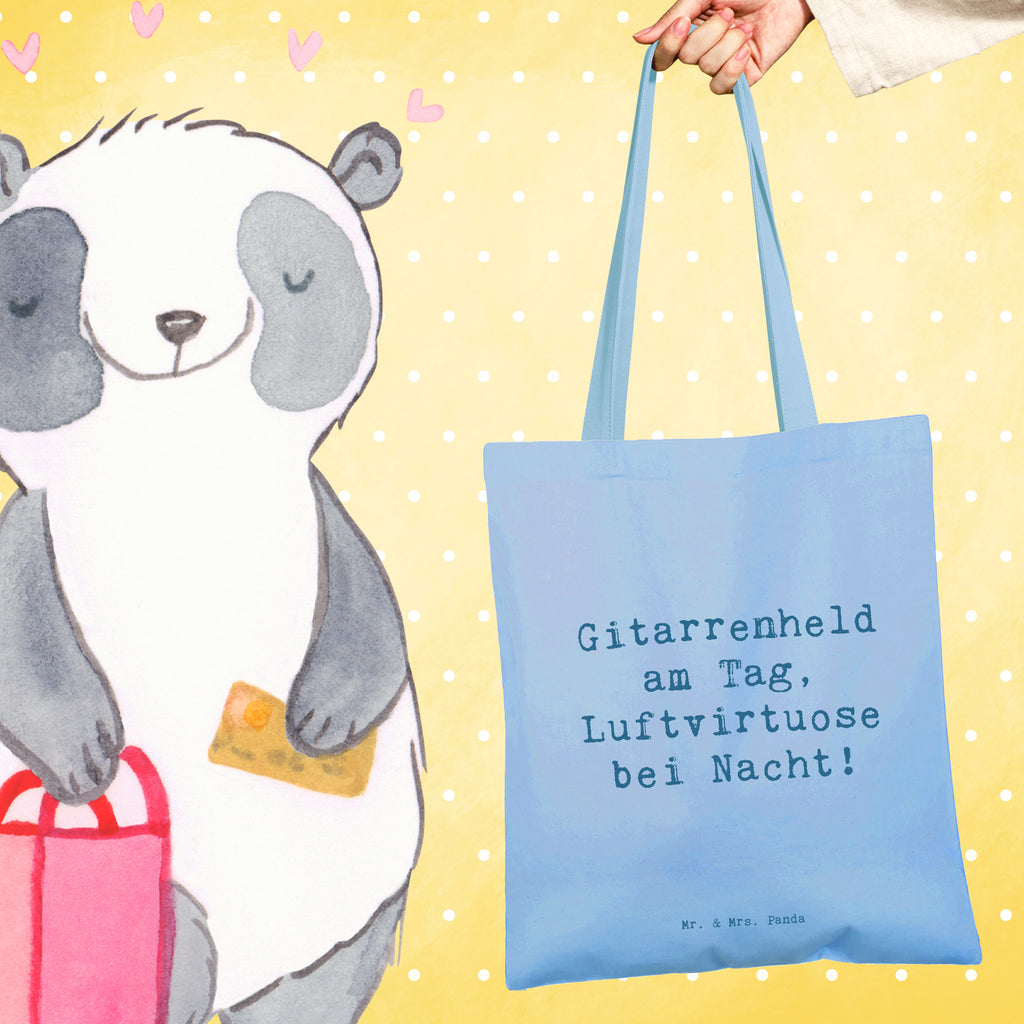 Tragetasche Spruch Gitarrenheld Beuteltasche, Beutel, Einkaufstasche, Jutebeutel, Stoffbeutel, Tasche, Shopper, Umhängetasche, Strandtasche, Schultertasche, Stofftasche, Tragetasche, Badetasche, Jutetasche, Einkaufstüte, Laptoptasche, Instrumente, Geschenke Musiker, Musikliebhaber