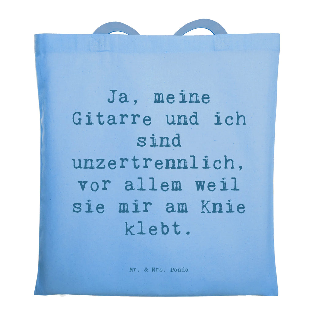 Tragetasche Spruch Gitarre Freund Beuteltasche, Beutel, Einkaufstasche, Jutebeutel, Stoffbeutel, Tasche, Shopper, Umhängetasche, Strandtasche, Schultertasche, Stofftasche, Tragetasche, Badetasche, Jutetasche, Einkaufstüte, Laptoptasche, Instrumente, Geschenke Musiker, Musikliebhaber