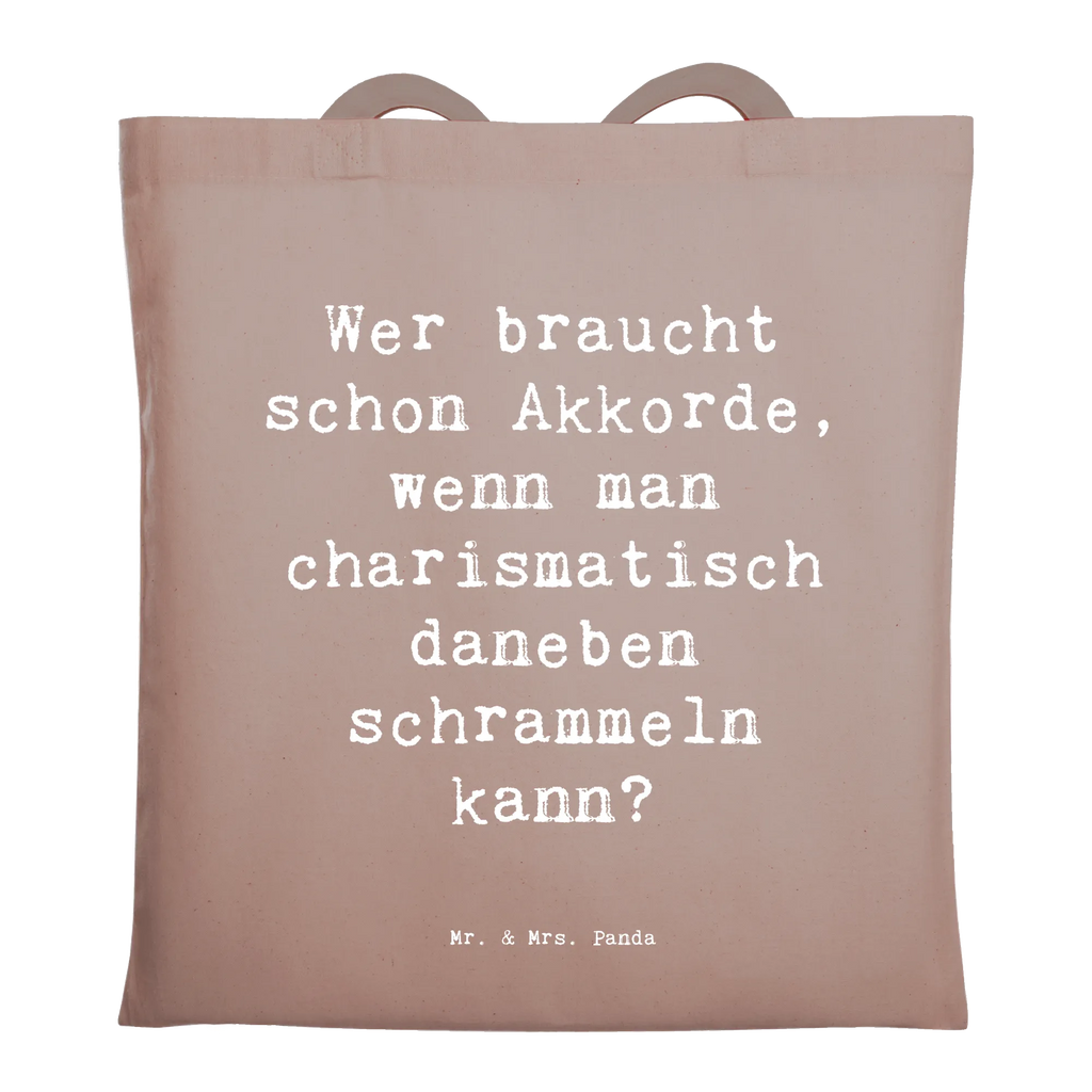 Tragetasche Spruch Charisma Gitarre Beuteltasche, Beutel, Einkaufstasche, Jutebeutel, Stoffbeutel, Tasche, Shopper, Umhängetasche, Strandtasche, Schultertasche, Stofftasche, Tragetasche, Badetasche, Jutetasche, Einkaufstüte, Laptoptasche, Instrumente, Geschenke Musiker, Musikliebhaber