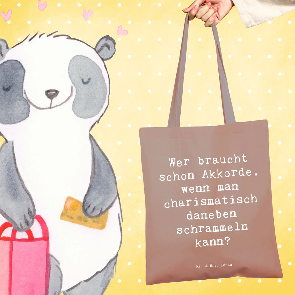 Tragetasche Spruch Charisma Gitarre Beuteltasche, Beutel, Einkaufstasche, Jutebeutel, Stoffbeutel, Tasche, Shopper, Umhängetasche, Strandtasche, Schultertasche, Stofftasche, Tragetasche, Badetasche, Jutetasche, Einkaufstüte, Laptoptasche, Instrumente, Geschenke Musiker, Musikliebhaber