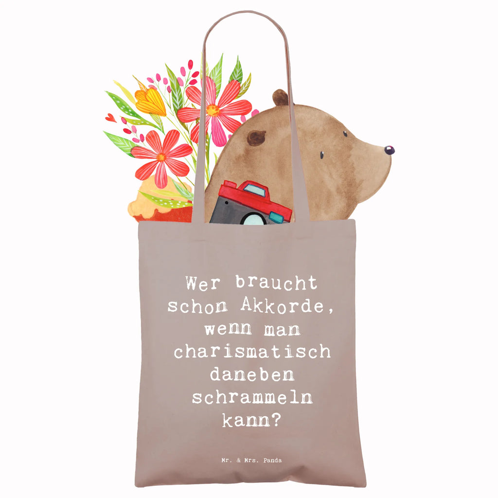 Tragetasche Spruch Charisma Gitarre Beuteltasche, Beutel, Einkaufstasche, Jutebeutel, Stoffbeutel, Tasche, Shopper, Umhängetasche, Strandtasche, Schultertasche, Stofftasche, Tragetasche, Badetasche, Jutetasche, Einkaufstüte, Laptoptasche, Instrumente, Geschenke Musiker, Musikliebhaber