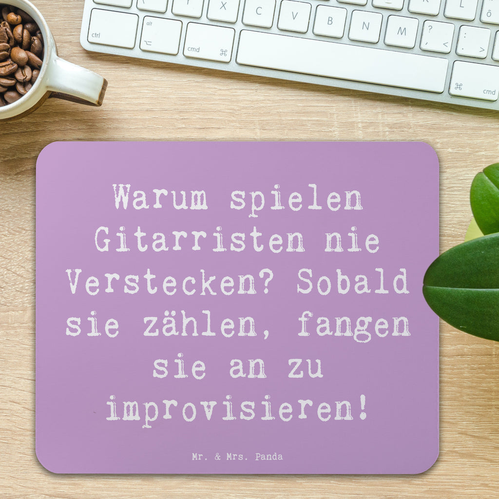 Mauspad Spruch Gitarre Improvisation Mousepad, Computer zubehör, Büroausstattung, PC Zubehör, Arbeitszimmer, Mauspad, Einzigartiges Mauspad, Designer Mauspad, Mausunterlage, Mauspad Büro, Instrumente, Geschenke Musiker, Musikliebhaber