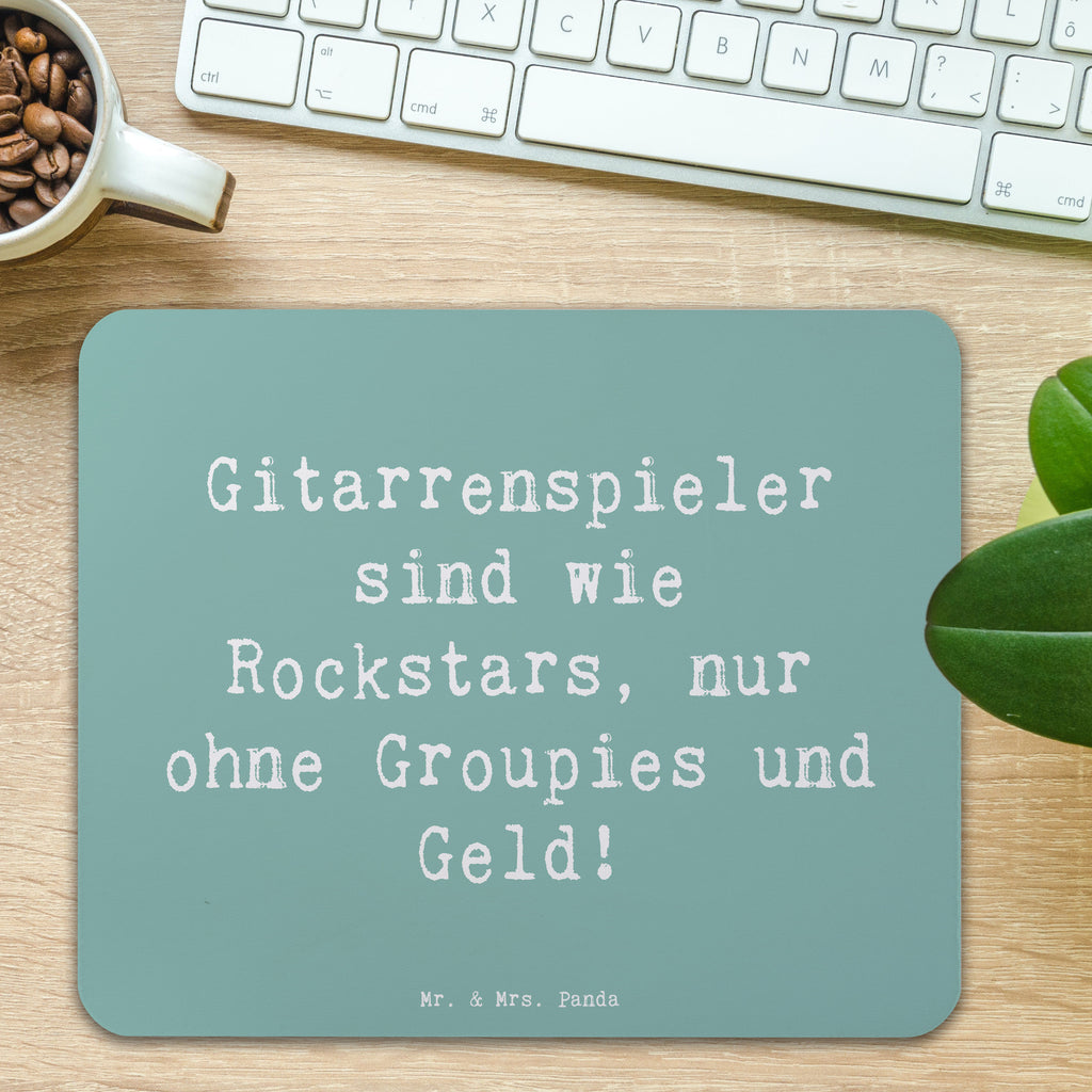 Mauspad Spruch Gitarre Helden Mousepad, Computer zubehör, Büroausstattung, PC Zubehör, Arbeitszimmer, Mauspad, Einzigartiges Mauspad, Designer Mauspad, Mausunterlage, Mauspad Büro, Instrumente, Geschenke Musiker, Musikliebhaber