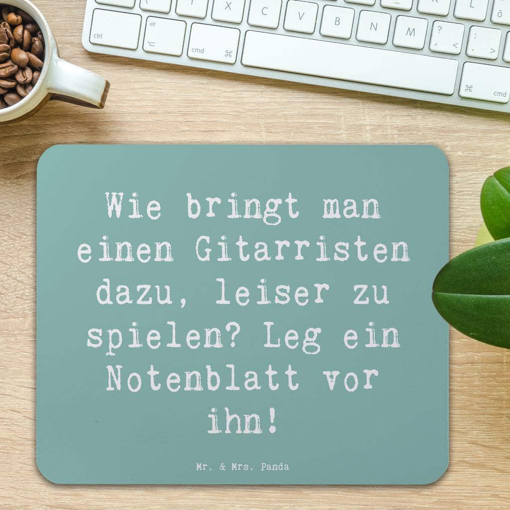 Mauspad Spruch Gitarren Trick Mousepad, Computer zubehör, Büroausstattung, PC Zubehör, Arbeitszimmer, Mauspad, Einzigartiges Mauspad, Designer Mauspad, Mausunterlage, Mauspad Büro, Instrumente, Geschenke Musiker, Musikliebhaber