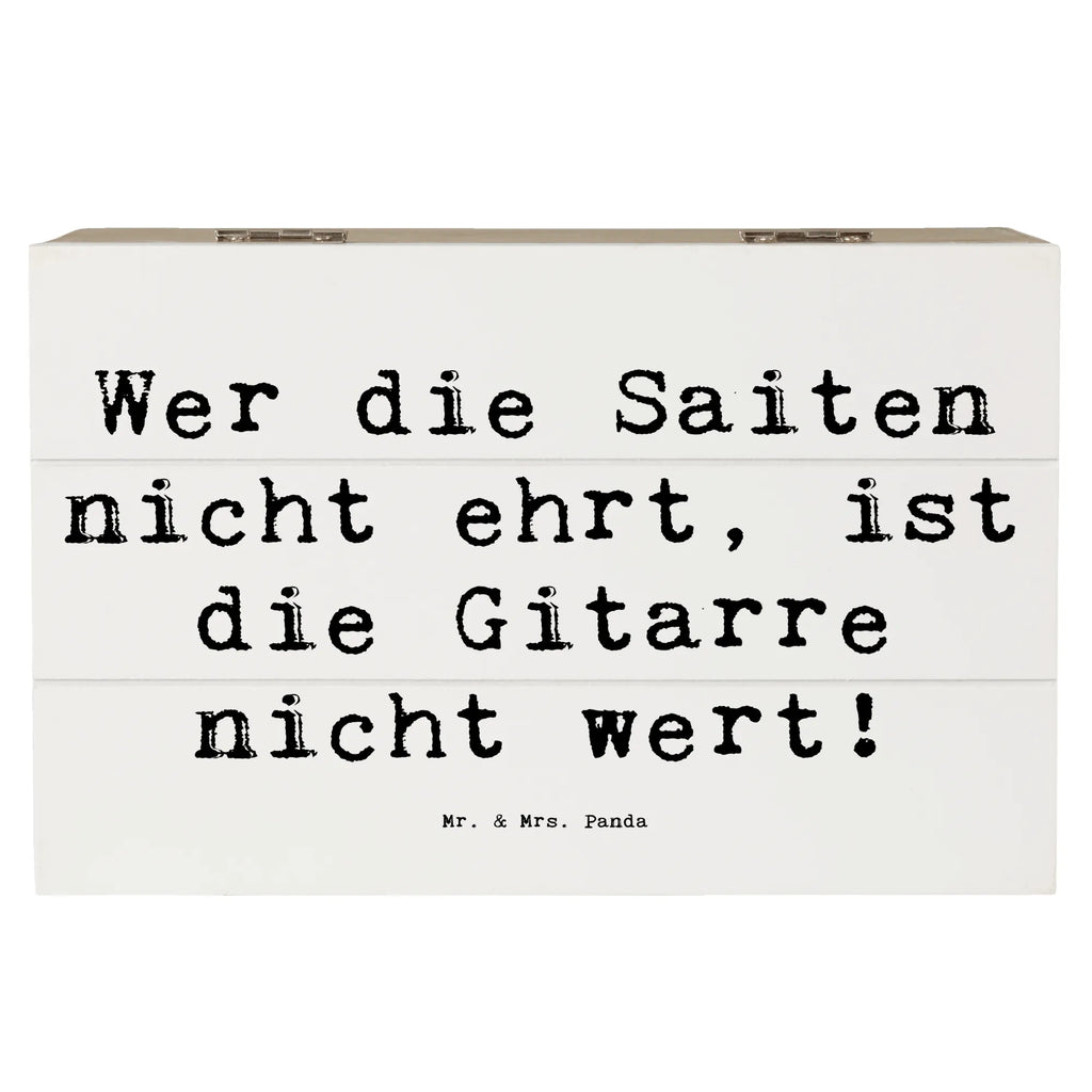 Holzkiste Spruch Gitarre Wert Holzkiste, Kiste, Schatzkiste, Truhe, Schatulle, XXL, Erinnerungsbox, Erinnerungskiste, Dekokiste, Aufbewahrungsbox, Geschenkbox, Geschenkdose, Instrumente, Geschenke Musiker, Musikliebhaber