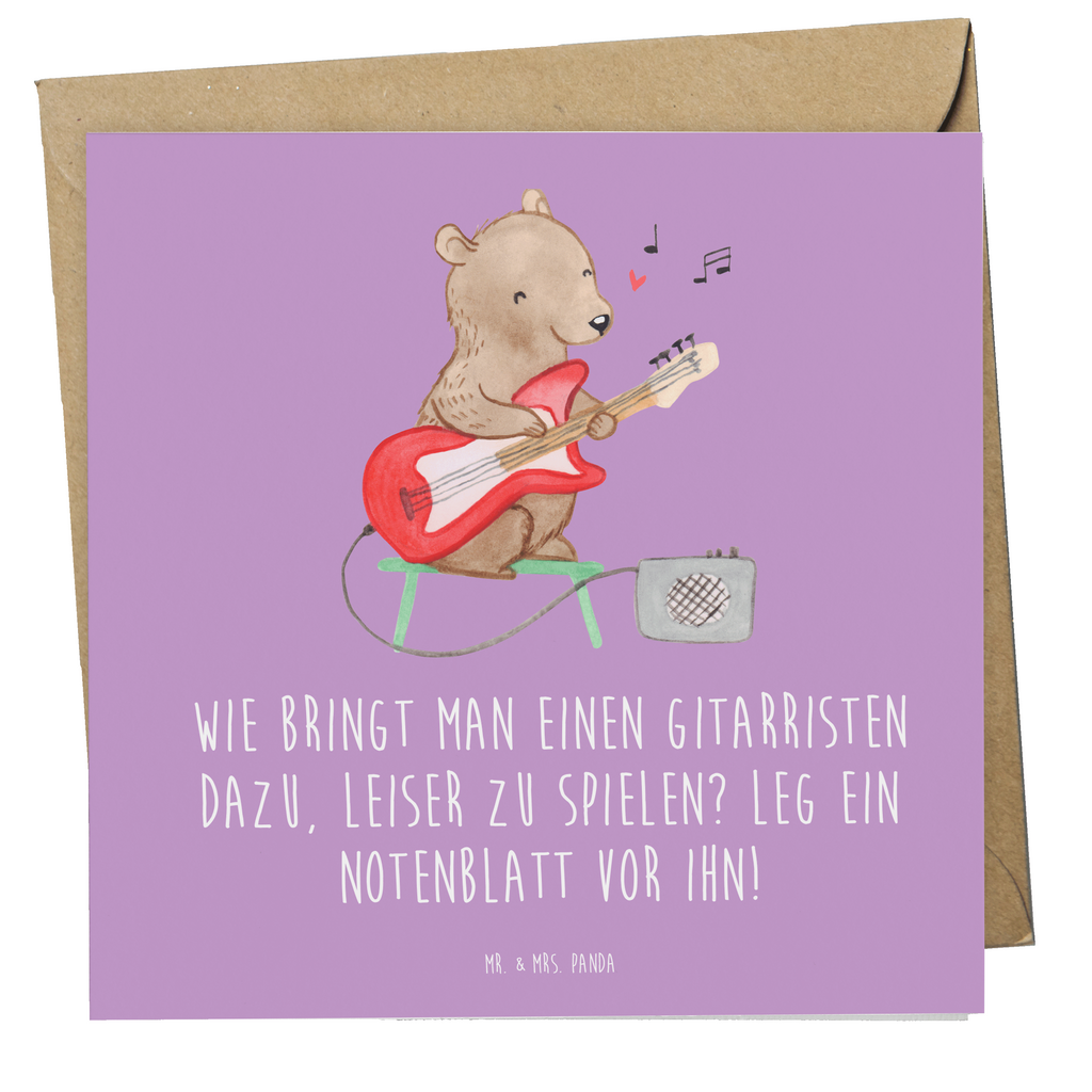 Deluxe Karte Gitarren Trick Karte, Grußkarte, Klappkarte, Einladungskarte, Glückwunschkarte, Hochzeitskarte, Geburtstagskarte, Hochwertige Grußkarte, Hochwertige Klappkarte, Instrumente, Geschenke Musiker, Musikliebhaber