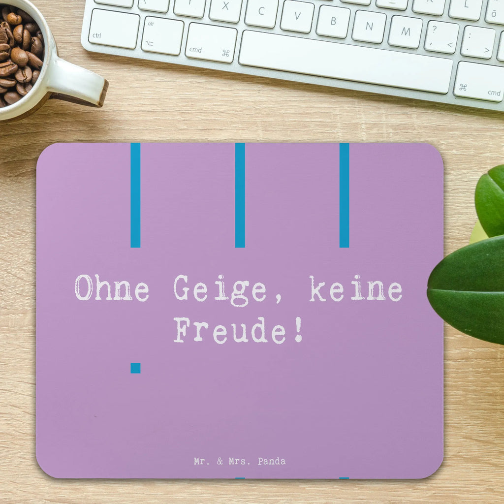 Mauspad Spruch Geige Freude Mousepad, Computer zubehör, Büroausstattung, PC Zubehör, Arbeitszimmer, Mauspad, Einzigartiges Mauspad, Designer Mauspad, Mausunterlage, Mauspad Büro, Instrumente, Geschenke Musiker, Musikliebhaber