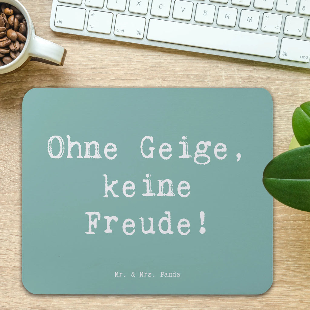 Mauspad Spruch Geige Freude Mousepad, Computer zubehör, Büroausstattung, PC Zubehör, Arbeitszimmer, Mauspad, Einzigartiges Mauspad, Designer Mauspad, Mausunterlage, Mauspad Büro, Instrumente, Geschenke Musiker, Musikliebhaber