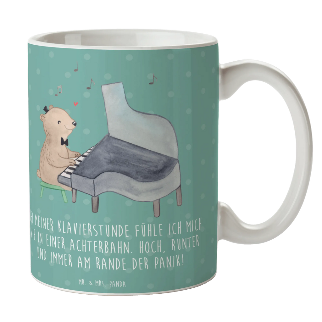 Tasse Klavier Achterbahn Tasse, Kaffeetasse, Teetasse, Becher, Kaffeebecher, Teebecher, Keramiktasse, Porzellantasse, Büro Tasse, Geschenk Tasse, Tasse Sprüche, Tasse Motive, Kaffeetassen, Tasse bedrucken, Designer Tasse, Cappuccino Tassen, Schöne Teetassen, Instrumente, Geschenke Musiker, Musikliebhaber