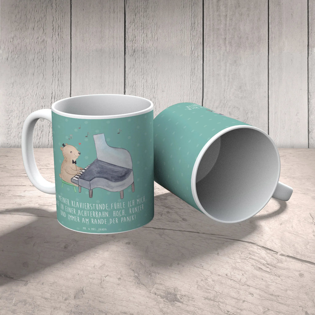 Tasse Klavier Achterbahn Tasse, Kaffeetasse, Teetasse, Becher, Kaffeebecher, Teebecher, Keramiktasse, Porzellantasse, Büro Tasse, Geschenk Tasse, Tasse Sprüche, Tasse Motive, Kaffeetassen, Tasse bedrucken, Designer Tasse, Cappuccino Tassen, Schöne Teetassen, Instrumente, Geschenke Musiker, Musikliebhaber