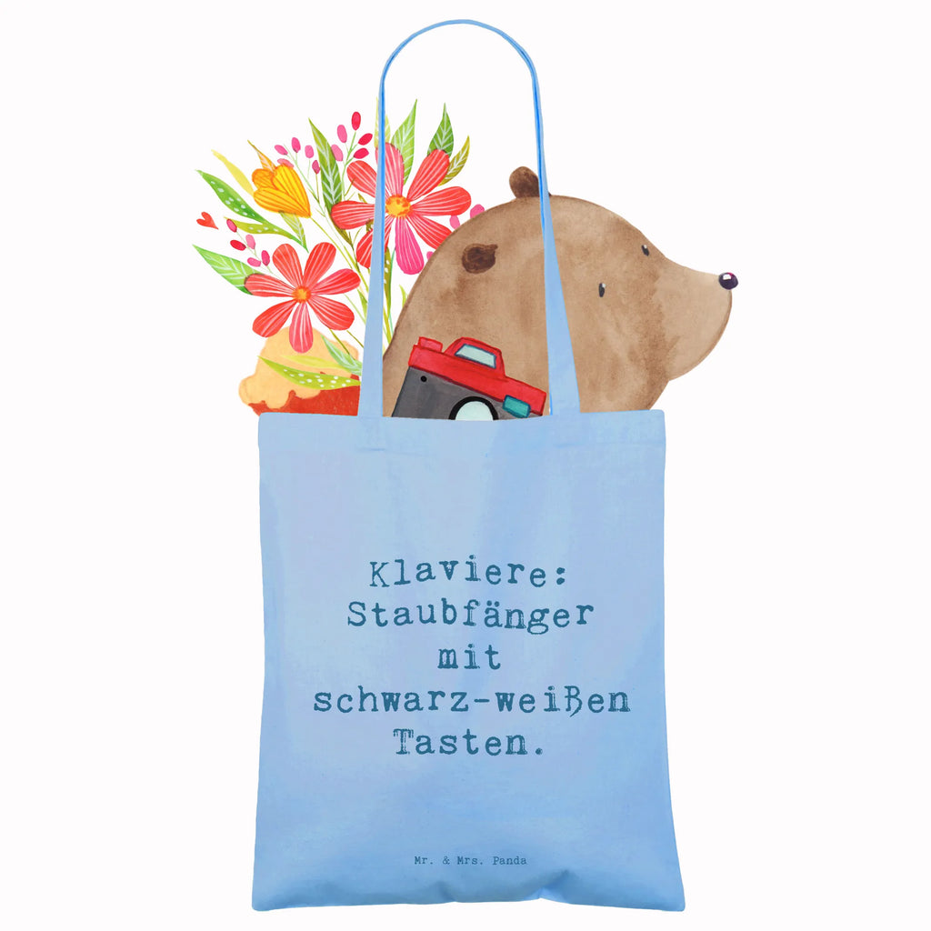 Tragetasche Spruch Klavier Staubfänger Beuteltasche, Beutel, Einkaufstasche, Jutebeutel, Stoffbeutel, Tasche, Shopper, Umhängetasche, Strandtasche, Schultertasche, Stofftasche, Tragetasche, Badetasche, Jutetasche, Einkaufstüte, Laptoptasche, Instrumente, Geschenke Musiker, Musikliebhaber