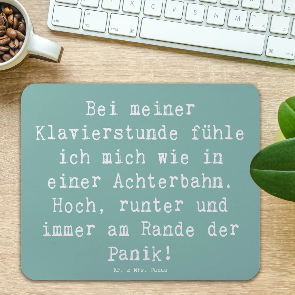 Mauspad Spruch Klavier Achterbahn Mousepad, Computer zubehör, Büroausstattung, PC Zubehör, Arbeitszimmer, Mauspad, Einzigartiges Mauspad, Designer Mauspad, Mausunterlage, Mauspad Büro, Instrumente, Geschenke Musiker, Musikliebhaber