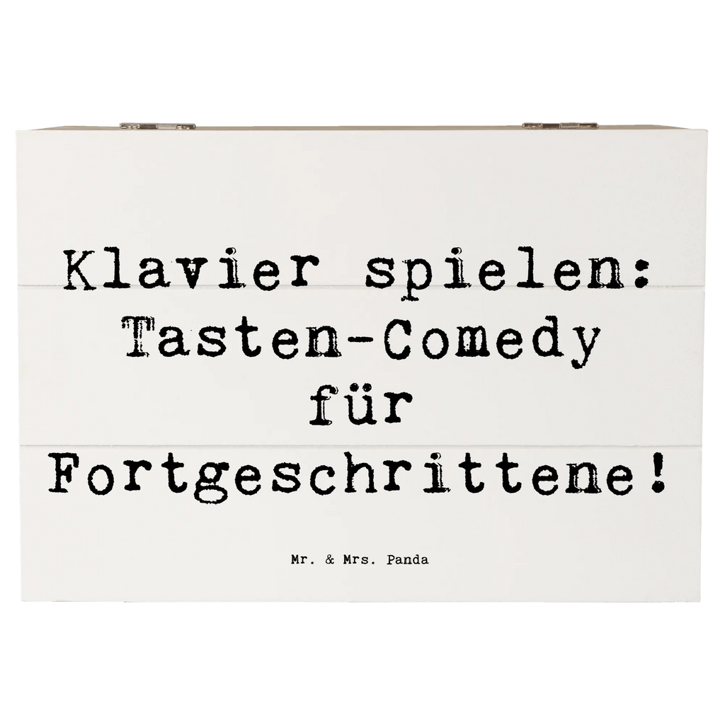 Holzkiste Spruch Klavier Tasten Holzkiste, Kiste, Schatzkiste, Truhe, Schatulle, XXL, Erinnerungsbox, Erinnerungskiste, Dekokiste, Aufbewahrungsbox, Geschenkbox, Geschenkdose, Instrumente, Geschenke Musiker, Musikliebhaber