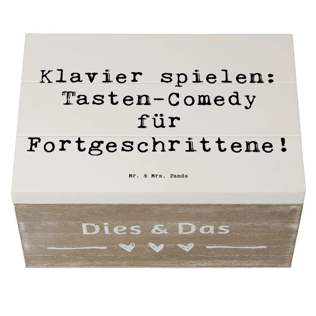 Holzkiste Spruch Klavier Tasten Holzkiste, Kiste, Schatzkiste, Truhe, Schatulle, XXL, Erinnerungsbox, Erinnerungskiste, Dekokiste, Aufbewahrungsbox, Geschenkbox, Geschenkdose, Instrumente, Geschenke Musiker, Musikliebhaber