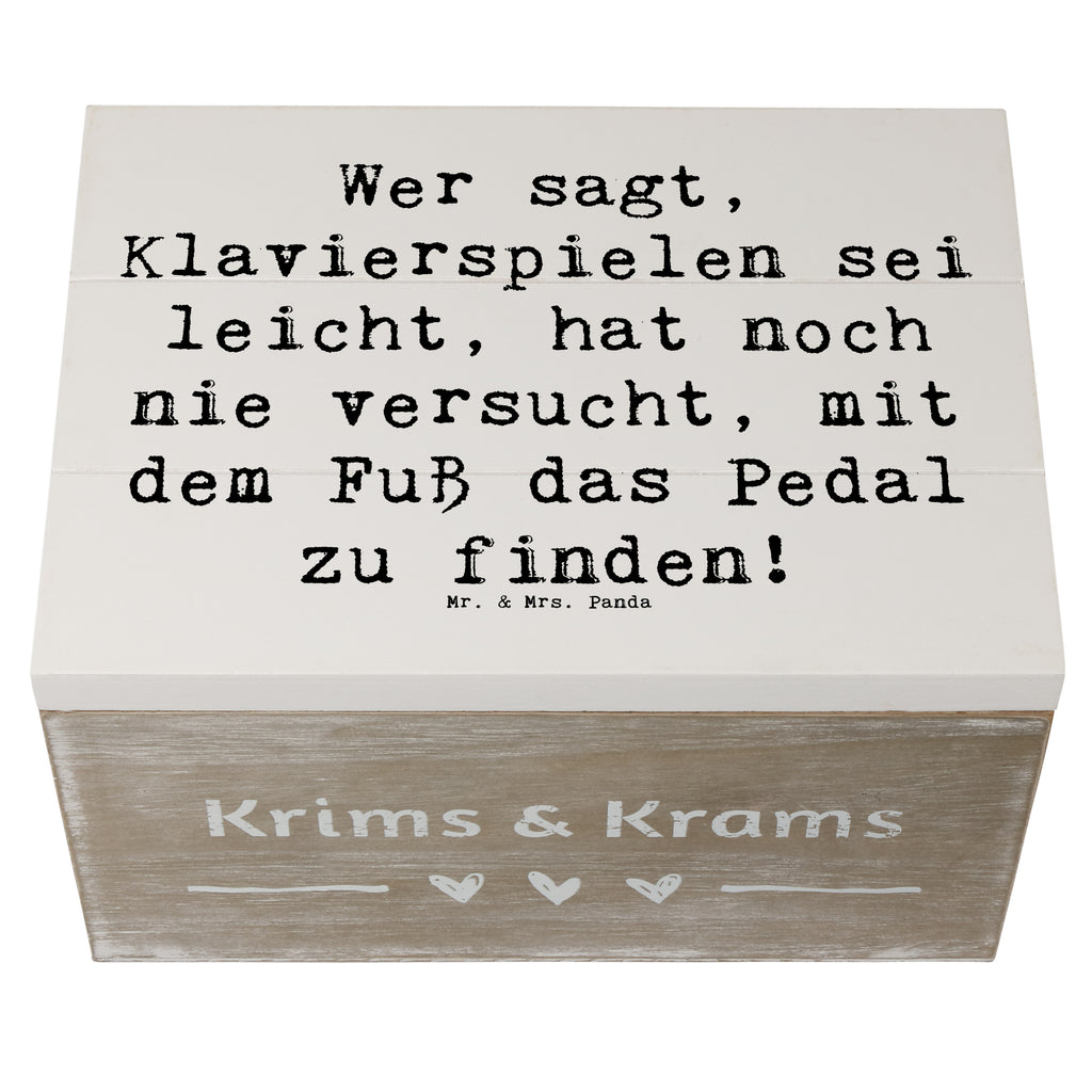 Holzkiste Spruch Klavier Herausforderung Holzkiste, Kiste, Schatzkiste, Truhe, Schatulle, XXL, Erinnerungsbox, Erinnerungskiste, Dekokiste, Aufbewahrungsbox, Geschenkbox, Geschenkdose, Instrumente, Geschenke Musiker, Musikliebhaber