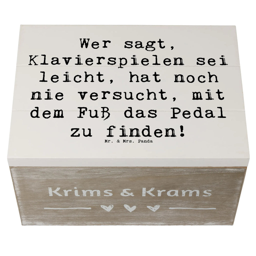 Holzkiste Spruch Klavier Herausforderung Holzkiste, Kiste, Schatzkiste, Truhe, Schatulle, XXL, Erinnerungsbox, Erinnerungskiste, Dekokiste, Aufbewahrungsbox, Geschenkbox, Geschenkdose, Instrumente, Geschenke Musiker, Musikliebhaber