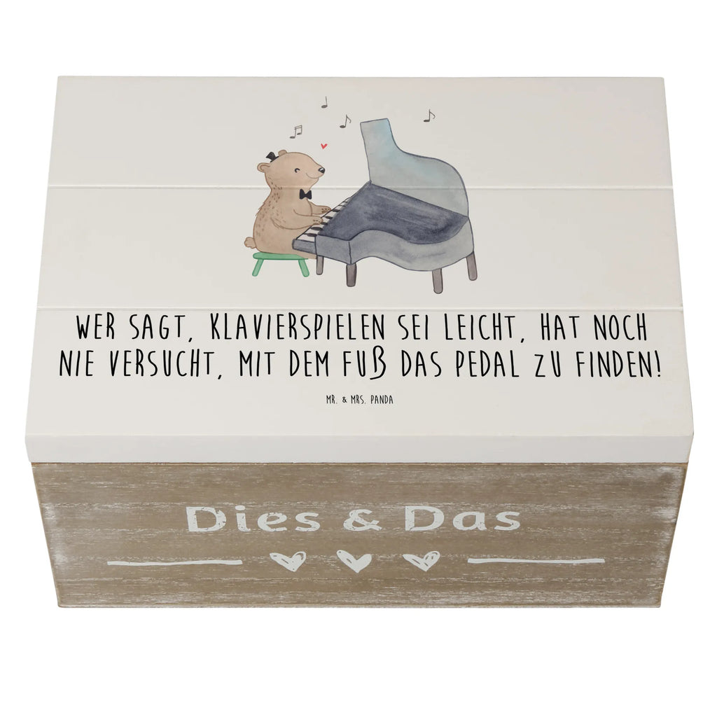 Holzkiste Klavier Herausforderung Holzkiste, Kiste, Schatzkiste, Truhe, Schatulle, XXL, Erinnerungsbox, Erinnerungskiste, Dekokiste, Aufbewahrungsbox, Geschenkbox, Geschenkdose, Instrumente, Geschenke Musiker, Musikliebhaber