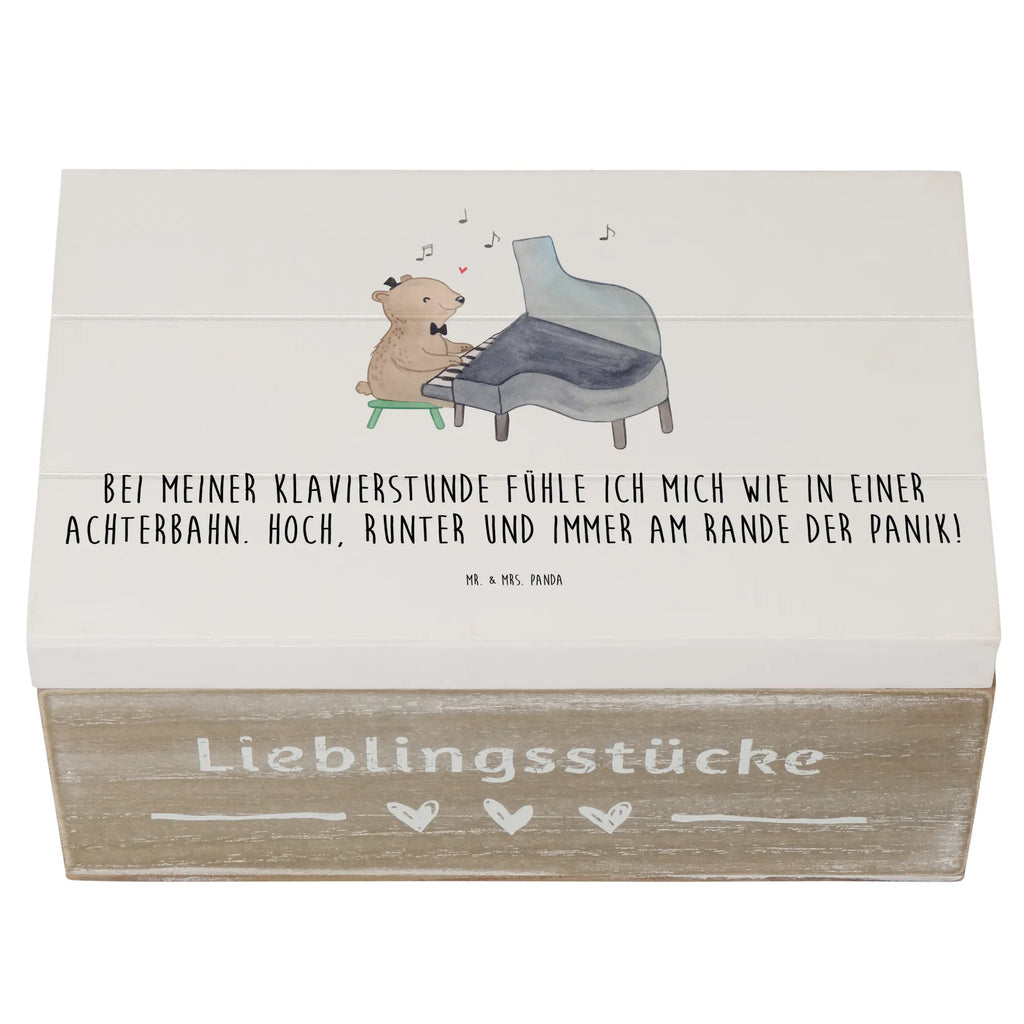 Holzkiste Klavier Achterbahn Holzkiste, Kiste, Schatzkiste, Truhe, Schatulle, XXL, Erinnerungsbox, Erinnerungskiste, Dekokiste, Aufbewahrungsbox, Geschenkbox, Geschenkdose, Instrumente, Geschenke Musiker, Musikliebhaber