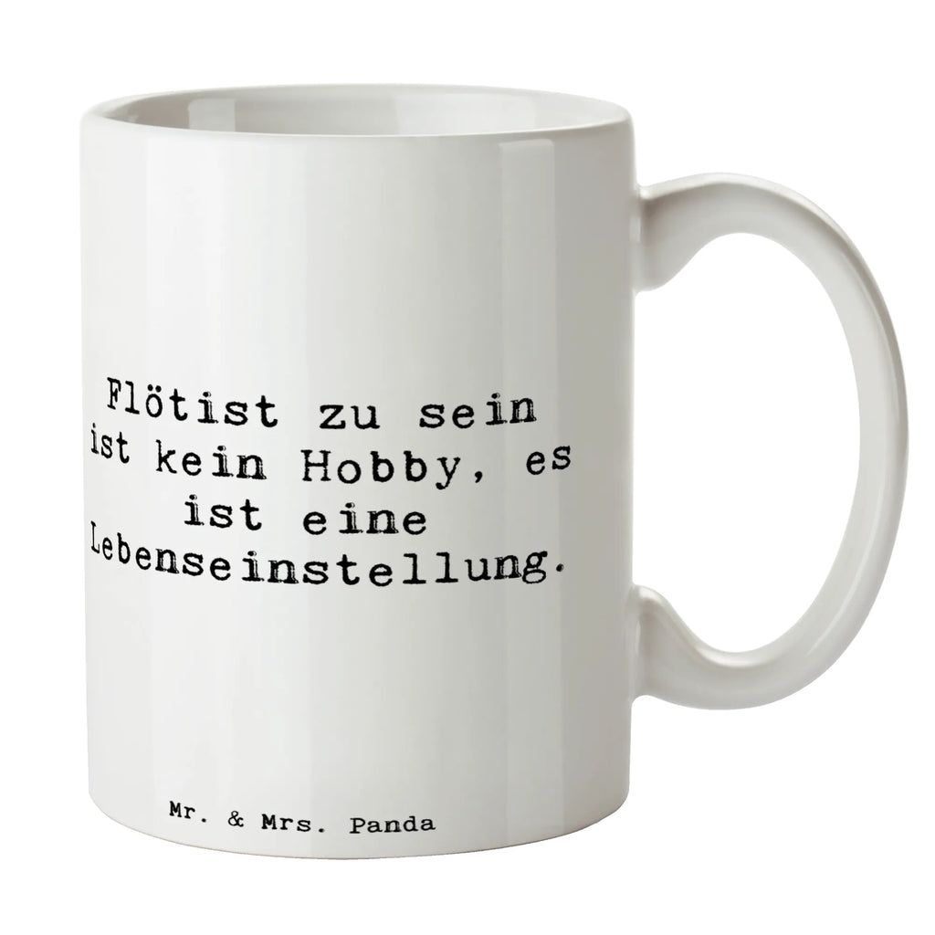 Tasse Spruch Flötist zu sein ist kein Hobby, es ist eine Lebenseinstellung. Tasse, Kaffeetasse, Teetasse, Becher, Kaffeebecher, Teebecher, Keramiktasse, Porzellantasse, Büro Tasse, Geschenk Tasse, Tasse Sprüche, Tasse Motive, Kaffeetassen, Tasse bedrucken, Designer Tasse, Cappuccino Tassen, Schöne Teetassen, Instrumente, Geschenke Musiker, Musikliebhaber