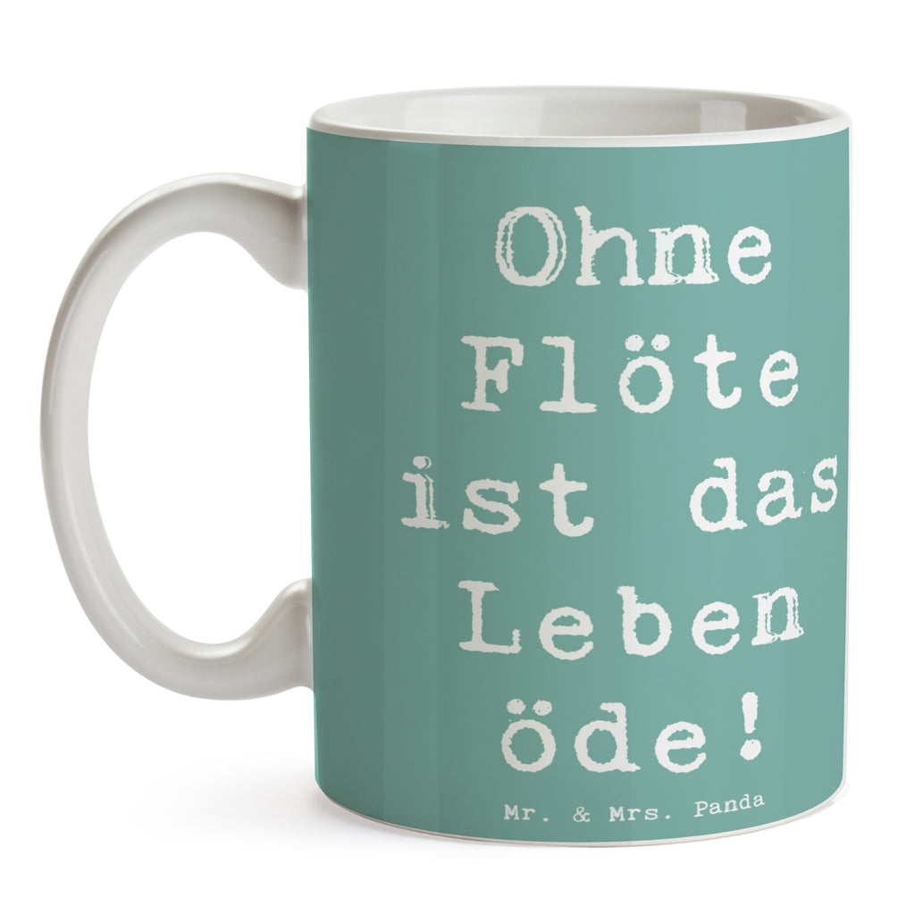 Tasse Spruch Flöte Leben Tasse, Kaffeetasse, Teetasse, Becher, Kaffeebecher, Teebecher, Keramiktasse, Porzellantasse, Büro Tasse, Geschenk Tasse, Tasse Sprüche, Tasse Motive, Kaffeetassen, Tasse bedrucken, Designer Tasse, Cappuccino Tassen, Schöne Teetassen, Instrumente, Geschenke Musiker, Musikliebhaber