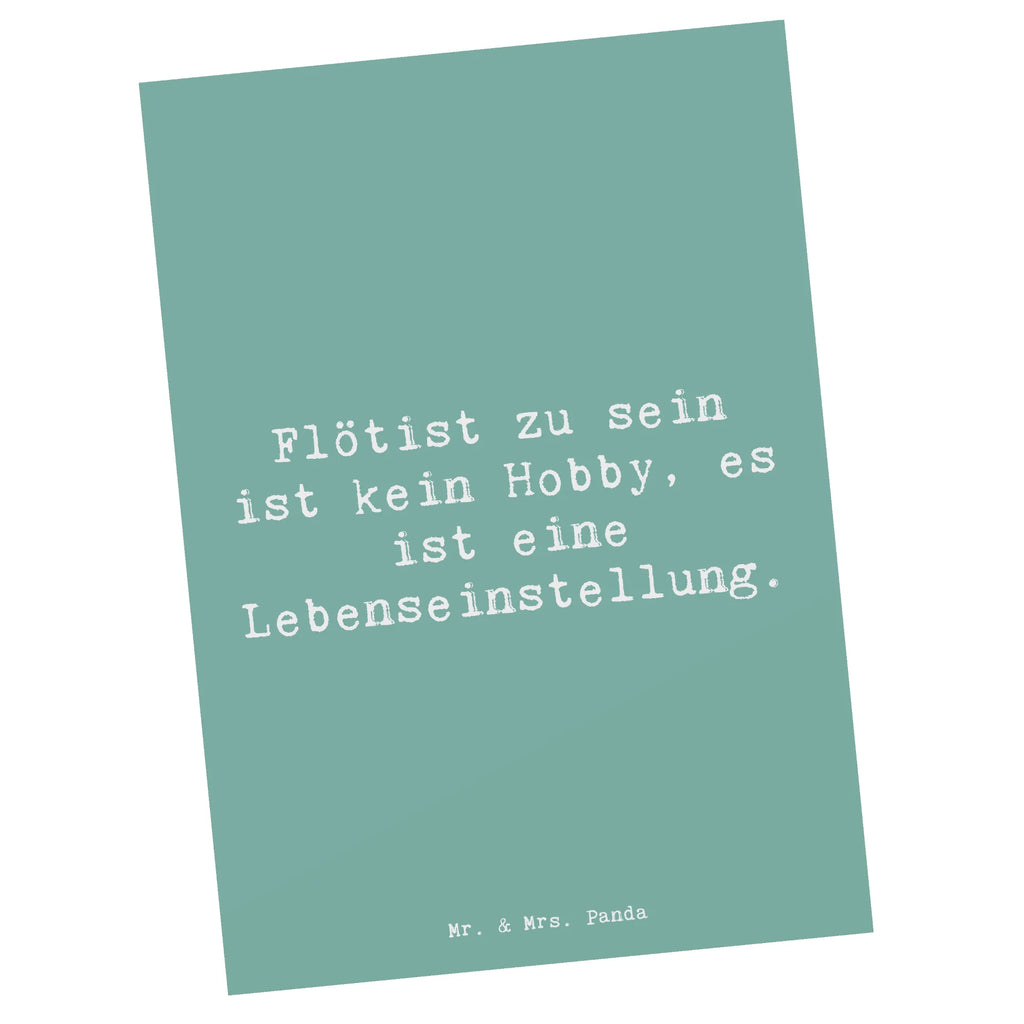 Postkarte Spruch Flötist zu sein ist kein Hobby, es ist eine Lebenseinstellung. Postkarte, Karte, Geschenkkarte, Grußkarte, Einladung, Ansichtskarte, Geburtstagskarte, Einladungskarte, Dankeskarte, Ansichtskarten, Einladung Geburtstag, Einladungskarten Geburtstag, Instrumente, Geschenke Musiker, Musikliebhaber