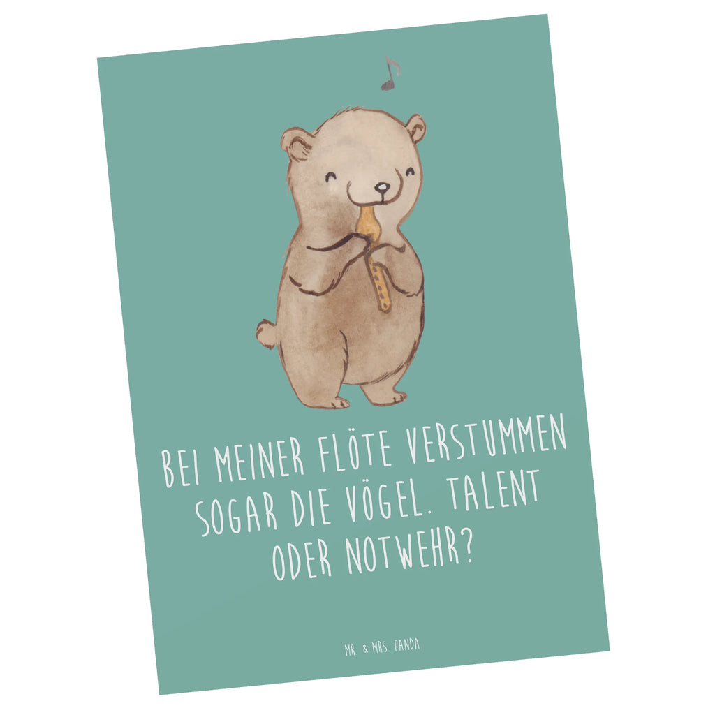 Postkarte Besondere Flöte Postkarte, Karte, Geschenkkarte, Grußkarte, Einladung, Ansichtskarte, Geburtstagskarte, Einladungskarte, Dankeskarte, Ansichtskarten, Einladung Geburtstag, Einladungskarten Geburtstag, Instrumente, Geschenke Musiker, Musikliebhaber