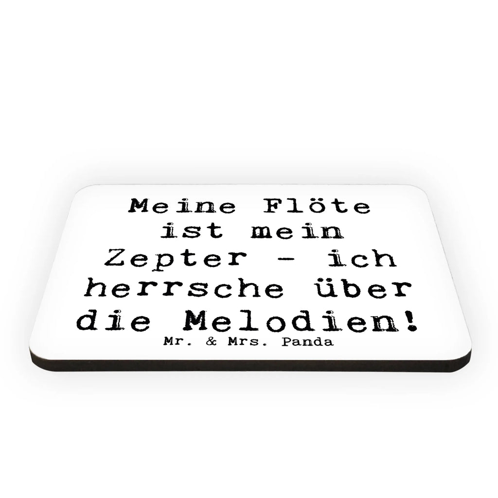 Magnet Spruch Flötenzauber Kühlschrankmagnet, Pinnwandmagnet, Souvenir Magnet, Motivmagnete, Dekomagnet, Whiteboard Magnet, Notiz Magnet, Kühlschrank Dekoration, Instrumente, Geschenke Musiker, Musikliebhaber