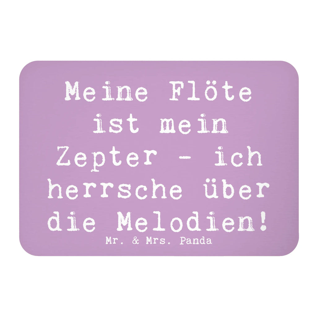 Magnet Spruch Flötenzauber Kühlschrankmagnet, Pinnwandmagnet, Souvenir Magnet, Motivmagnete, Dekomagnet, Whiteboard Magnet, Notiz Magnet, Kühlschrank Dekoration, Instrumente, Geschenke Musiker, Musikliebhaber