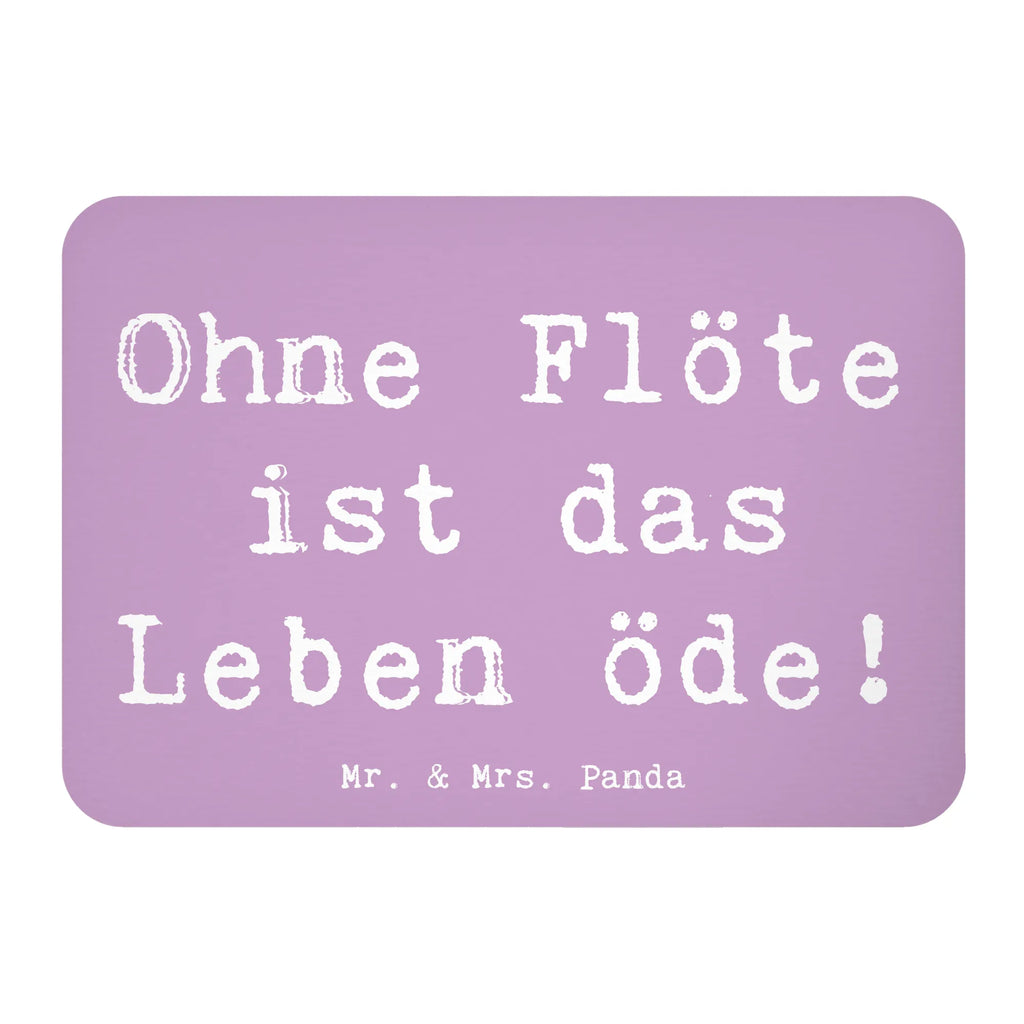 Magnet Spruch Flöte Leben Kühlschrankmagnet, Pinnwandmagnet, Souvenir Magnet, Motivmagnete, Dekomagnet, Whiteboard Magnet, Notiz Magnet, Kühlschrank Dekoration, Instrumente, Geschenke Musiker, Musikliebhaber